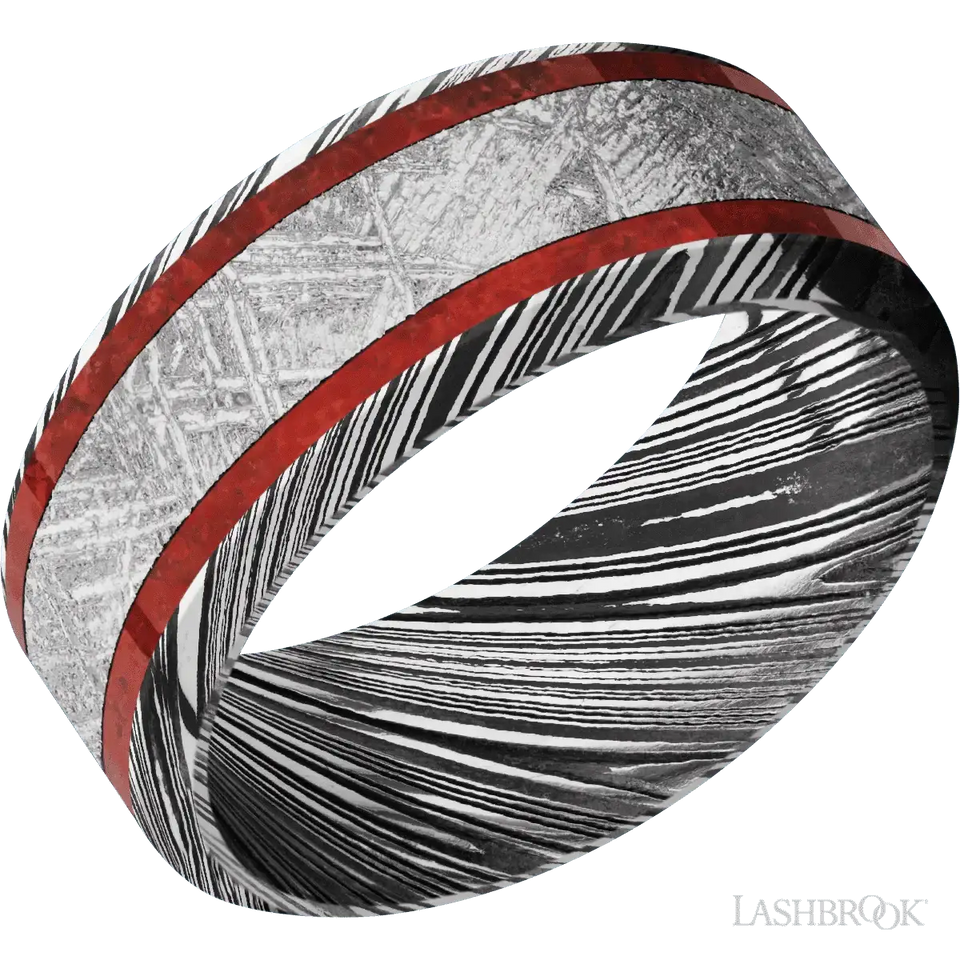 Woodgrain with Acid Finish - 9MM - Larson Jewelers