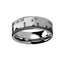 Engraved Super Mario Bros Pixel Level Game Tungsten Ring - 4mm - 12mm - Larson Jewelers