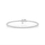 1.00 cttw Tennis Bracelet Round Lab Diamond by Mercury Rings