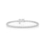 2.00 cttw Tennis Bracelet with Round Lab Diamond by Mercury Rings