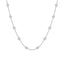 4.00 cttw Lab Diamond by the Yard Necklace set by Mercury Rings