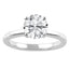 1.50 ct Round Lab Diamond Solitaire Ring by Mercury Rings