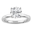 2.00 ct Round Lab Diamond Solitaire Ring by Mercury Rings