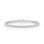 12.00 cttw  Tennis Bracelet with Round Lab Diamond by Mercury Rings