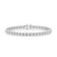 14.00 cttw  Tennis Bracelet with Round Lab Diamond by Mercury Rings