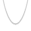 15.00 cttw Rivera Necklace with Round Lab Diamonds by Mercury Rings