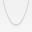 12.00 cttw Rivera Lab Diamond Necklace - Round by Mercury Rings