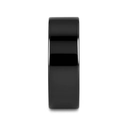 NEO Flat Black Titanium Wedding Ring - 8mm
