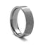 Fingerprint Ring Palladium 950 Flat Engraved Band - 2mm - 12mm - Larson Jewelers