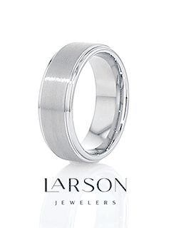 Product video thumbnail for the OPTIMUS tungsten carbide ring
