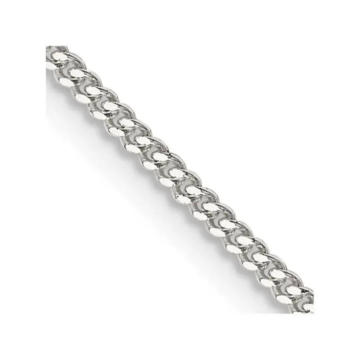 Sterling Silver 1.5mm Curb Chain Necklace - Larson Jewelers