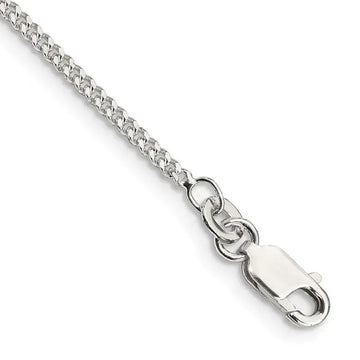 Sterling Silver 1.75mm Curb Chain Bracelet - Larson Jewelers