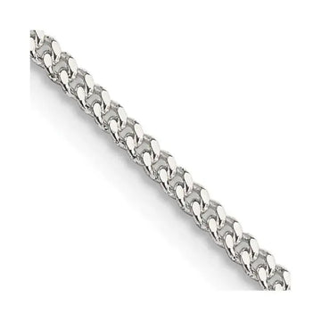 Sterling Silver 1.75mm Curb Chain Necklace - Larson Jewelers