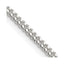 Sterling Silver 2mm Curb Chain Necklace