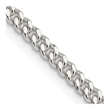 Sterling Silver 3mm Curb Chain Necklace - Larson Jewelers