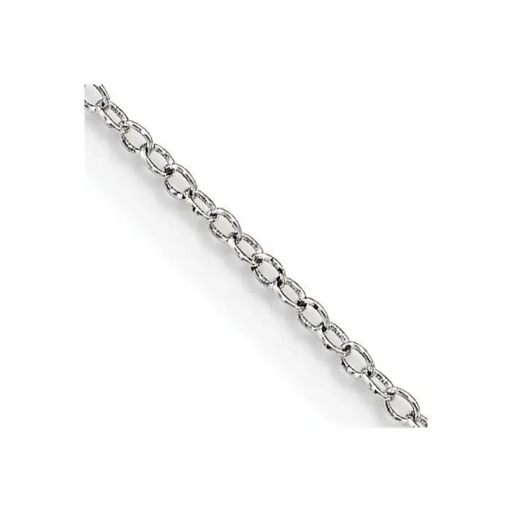 Sterling Silver 1mm Cable Chain Necklace - Larson Jewelers