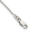 Sterling Silver 1.5mm Cable Chain Anklet