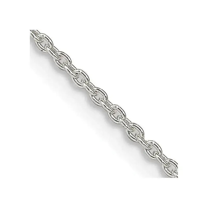 Sterling Silver 1.5mm Cable Chain Necklace - Larson Jewelers