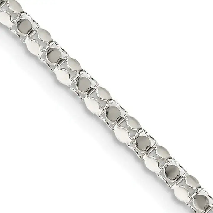 Sterling Silver 2.5mm Popcorn Chain Necklace - Larson Jewelers
