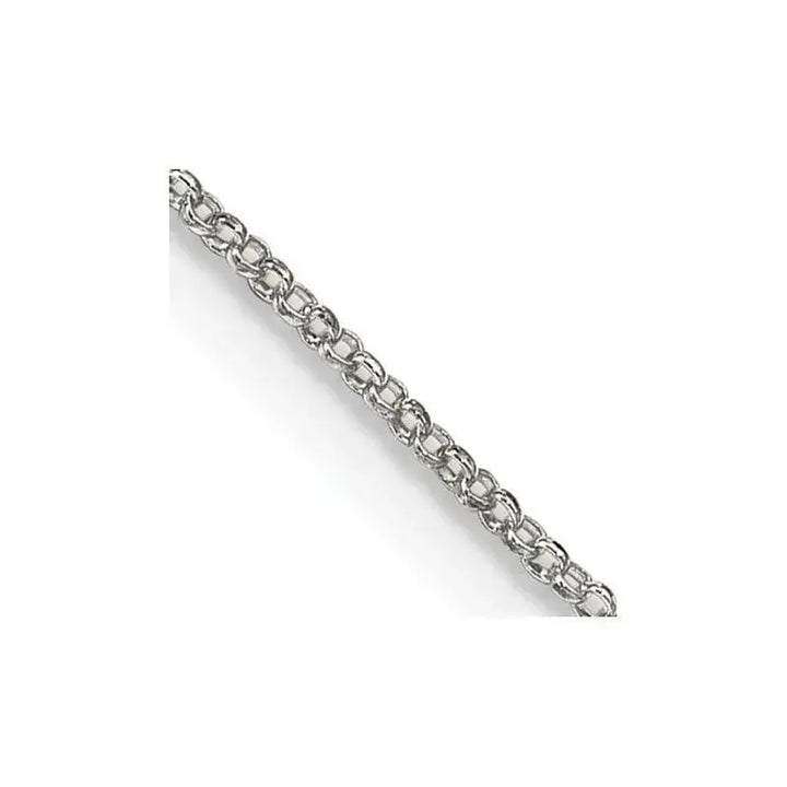 Sterling Silver 1.1mm Rolo Chain Necklace - Larson Jewelers