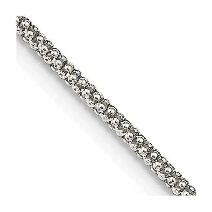 Sterling Silver 1.6mm Corona Chain Necklace - Larson Jewelers