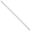 Sterling Silver Hearts Bracelet - Larson Jewelers