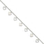 Sterling Silver w/ Hearts Bracelet - Larson Jewelers