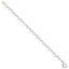 Sterling Silver Linked Heart Bracelet - Larson Jewelers