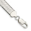 Sterling Silver 8.75mm Magic Herringbone Chain Bracelet
