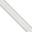 Sterling Silver 10.5mm Magic Herringbone Chain Necklace