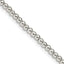 Sterling Silver 3mm Beads on Box Chain Necklace