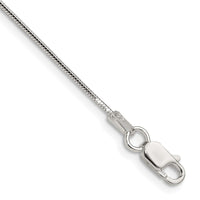 Sterling Silver Polished .90mm Octagonal Snake Chain