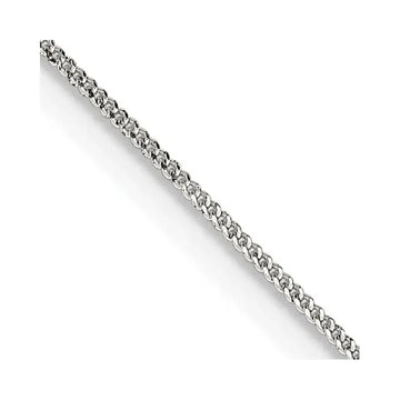 Sterling Silver 0.8mm Curb Chain Necklace - Larson Jewelers