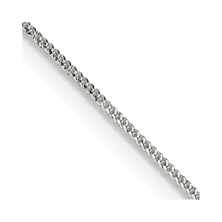 Sterling Silver 0.8mm Curb Chain Necklace - Larson Jewelers