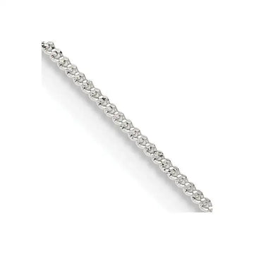 Sterling Silver 1mm Curb Chain Necklace - Larson Jewelers