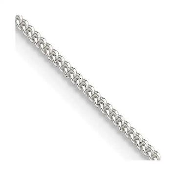 Sterling Silver 1.15mm Curb Chain Necklace - Larson Jewelers