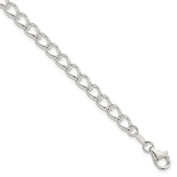 Sterling Silver 5.25mm Curb Chain Bracelet