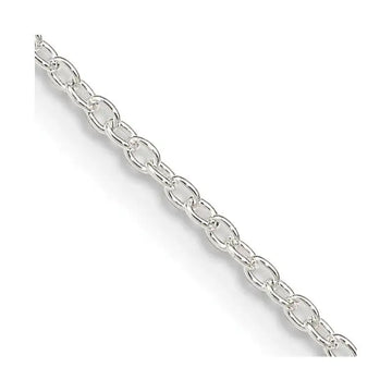 Sterling Silver 1.45mm Forzantina Cable Chain Necklace w/2in ext. - Larson Jewelers