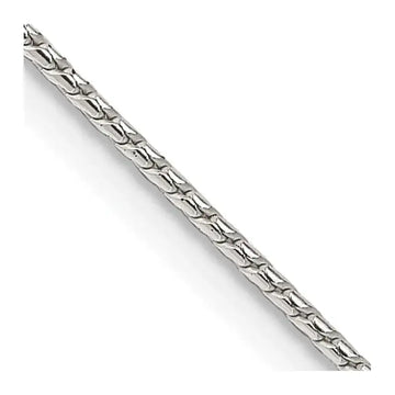 Sterling Silver 1.25mm Round Franco Chain Necklace - Larson Jewelers