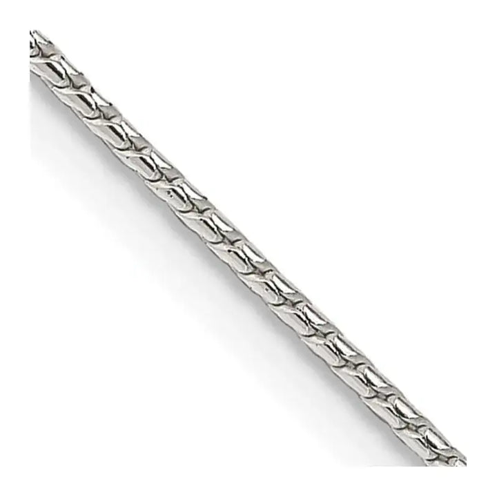 Sterling Silver 1.25mm Round Franco Chain Necklace - Larson Jewelers