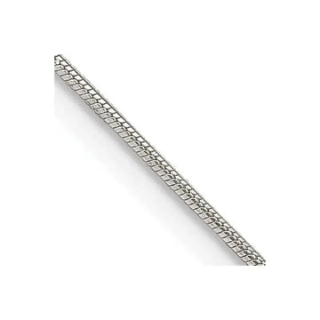 Sterling Silver .8mm Snake Chain Necklace - Larson Jewelers