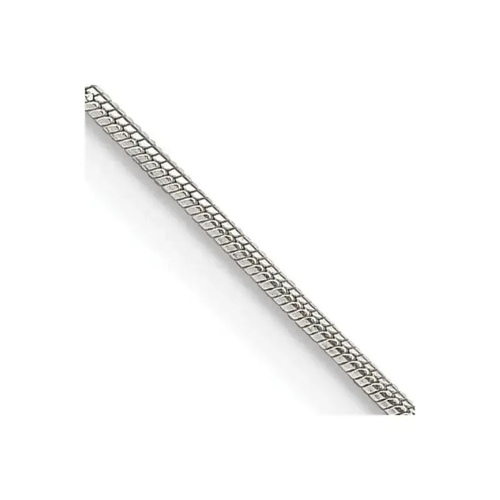Sterling Silver .8mm Snake Chain Necklace - Larson Jewelers