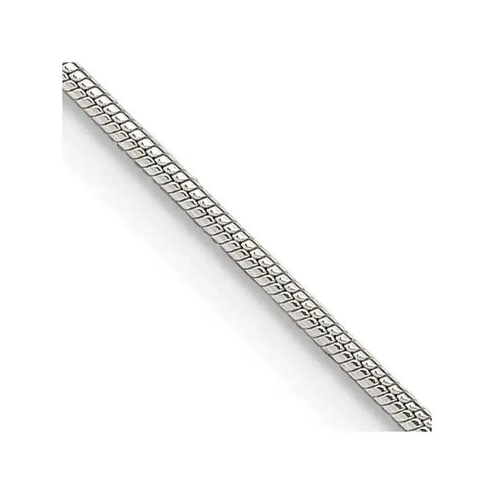 Sterling Silver 1mm Snake Chain Necklace - Larson Jewelers