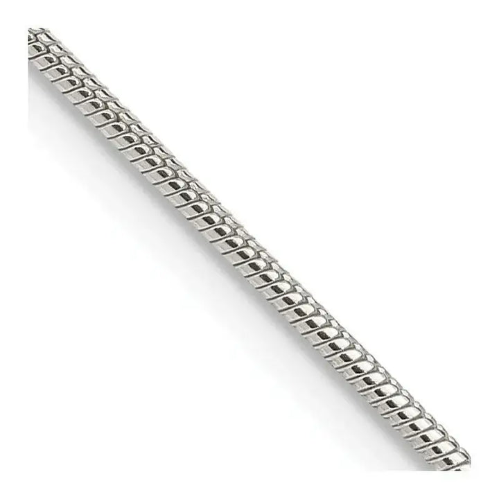 Sterling Silver 1.25mm Snake Chain Necklace - Larson Jewelers