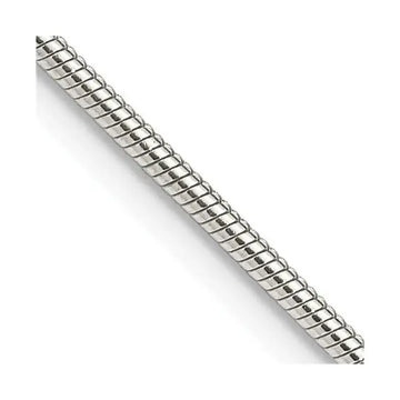 Sterling Silver 1.5mm Snake Chain Necklace - Larson Jewelers