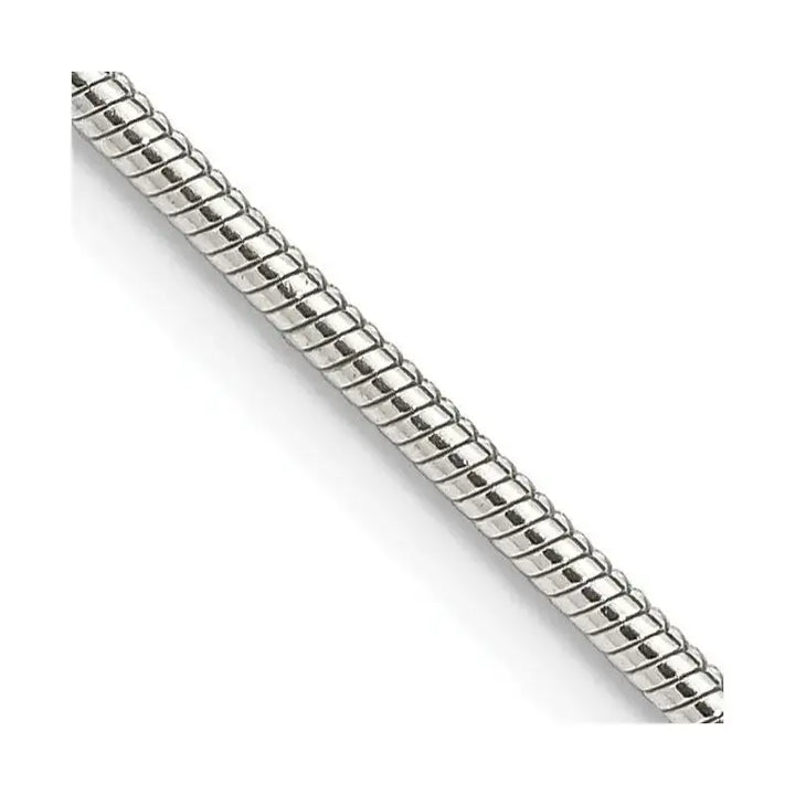 Sterling Silver 1.5mm Snake Chain Necklace - Larson Jewelers