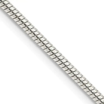 Sterling Silver 2mm Snake Chain Necklace - Larson Jewelers