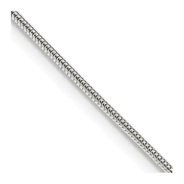 Sterling Silver 1mm Round Snake Chain Necklace - Larson Jewelers