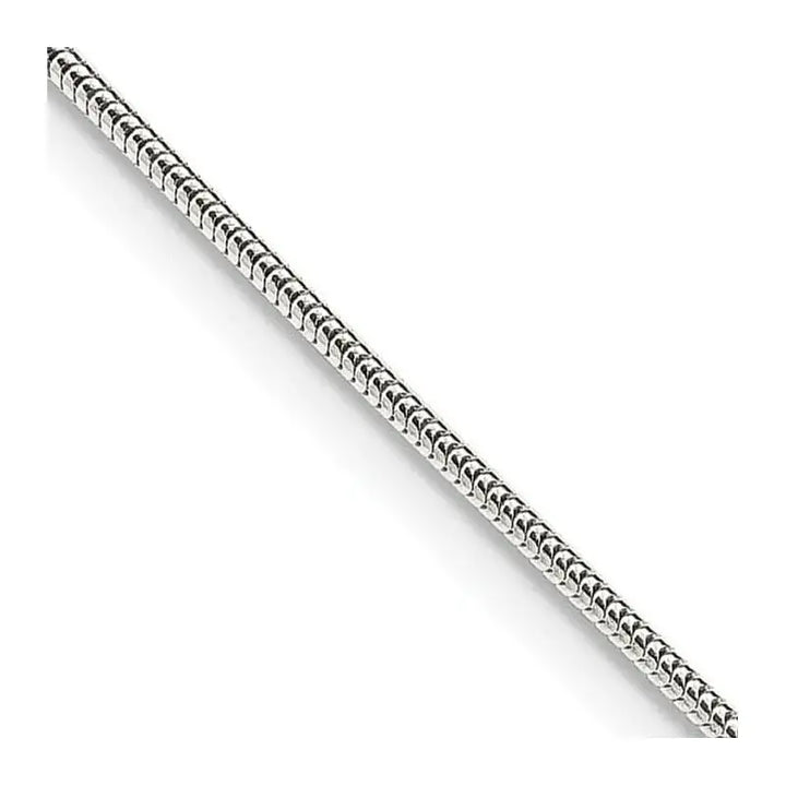 Sterling Silver 1mm Round Snake Chain Necklace - Larson Jewelers