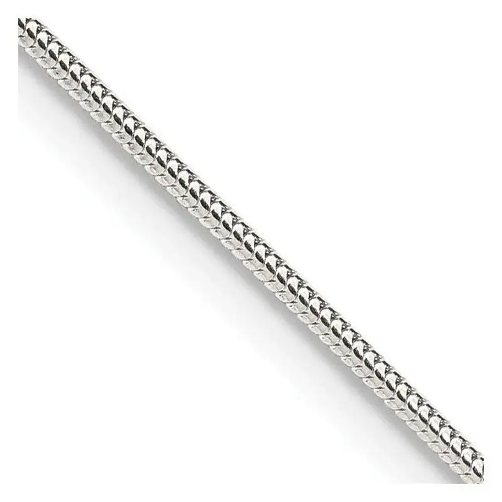 Sterling Silver 1.2mm Round Snake Chain Necklace - Larson Jewelers
